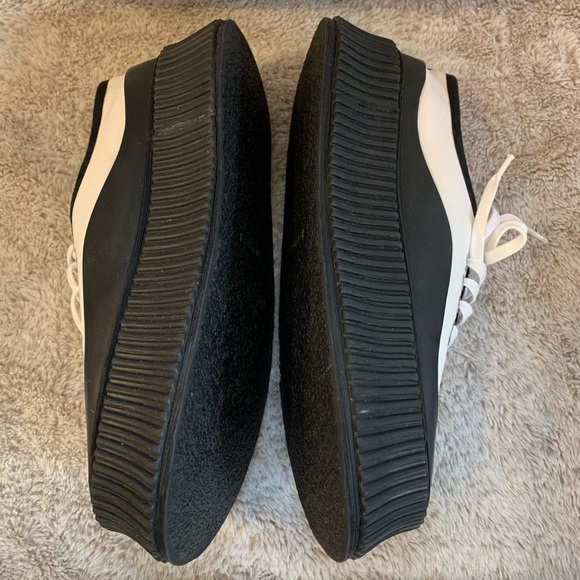 JIL SANDER White and Black Sneakers EU Size 38 - Picture 4 of 9